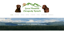 Desktop Screenshot of greenmountainchessies.com